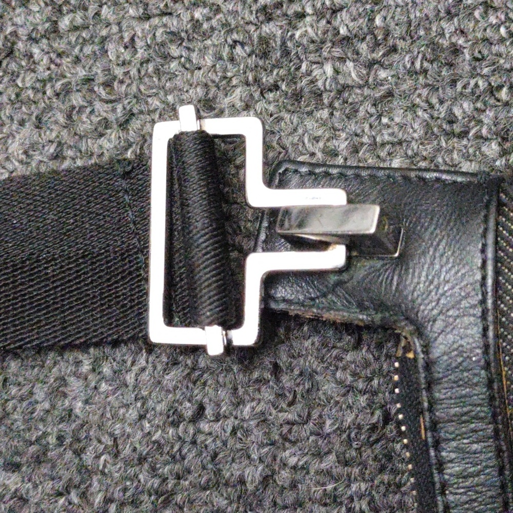 Gucci Denim Crossbody Messenger Bag - Picture 3 of 14